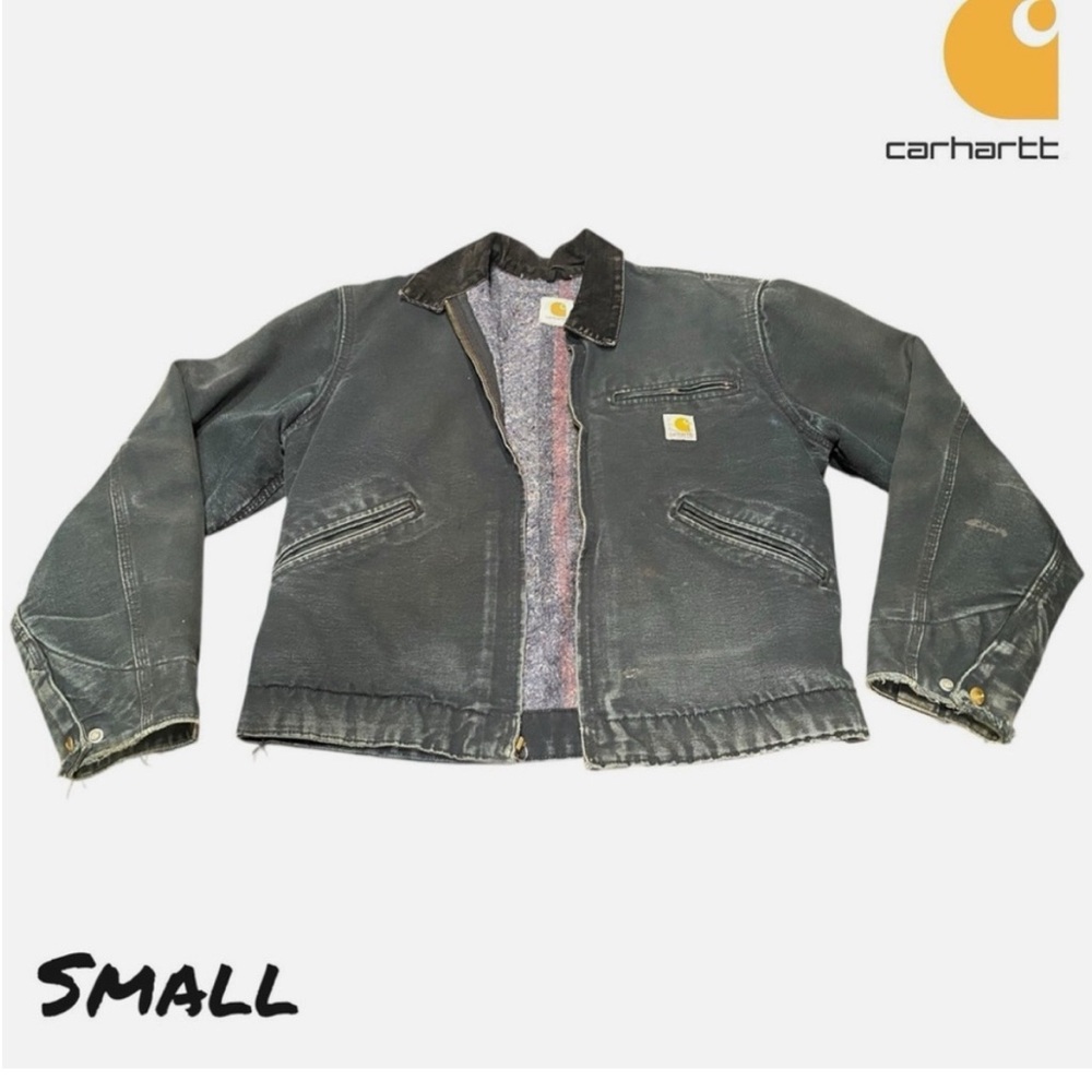 Vintage Detroit Carhartt Jacket